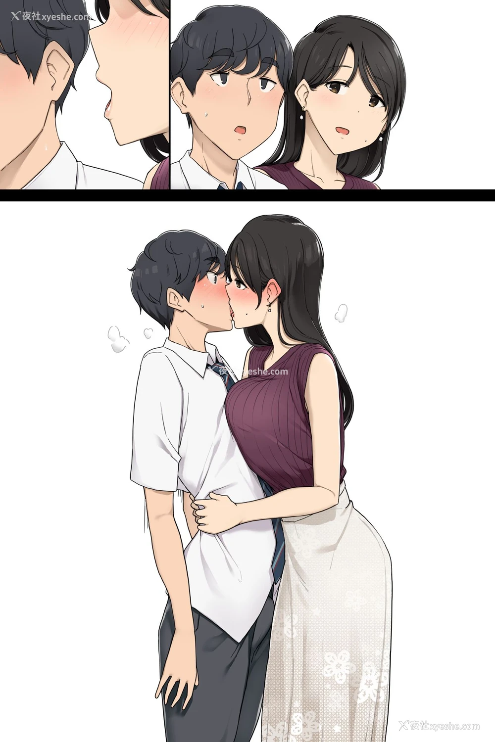 7P - [わかまつ] 年下の仆に大人な事を教えてくれる幼驯染のお姉さん