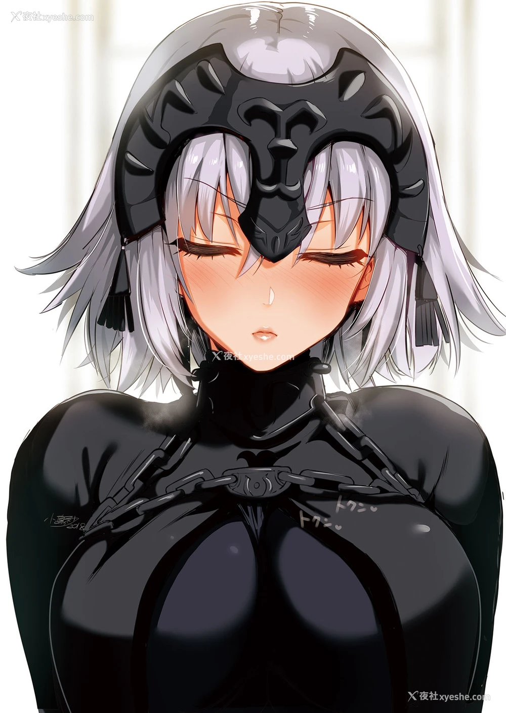 14P - [ユリルラリカ (小岛纱、Lazu)] 邪ンヌ マスターの为ならなんでもしちゃうよカラーイラストまとめ (Fate/Grand Order)