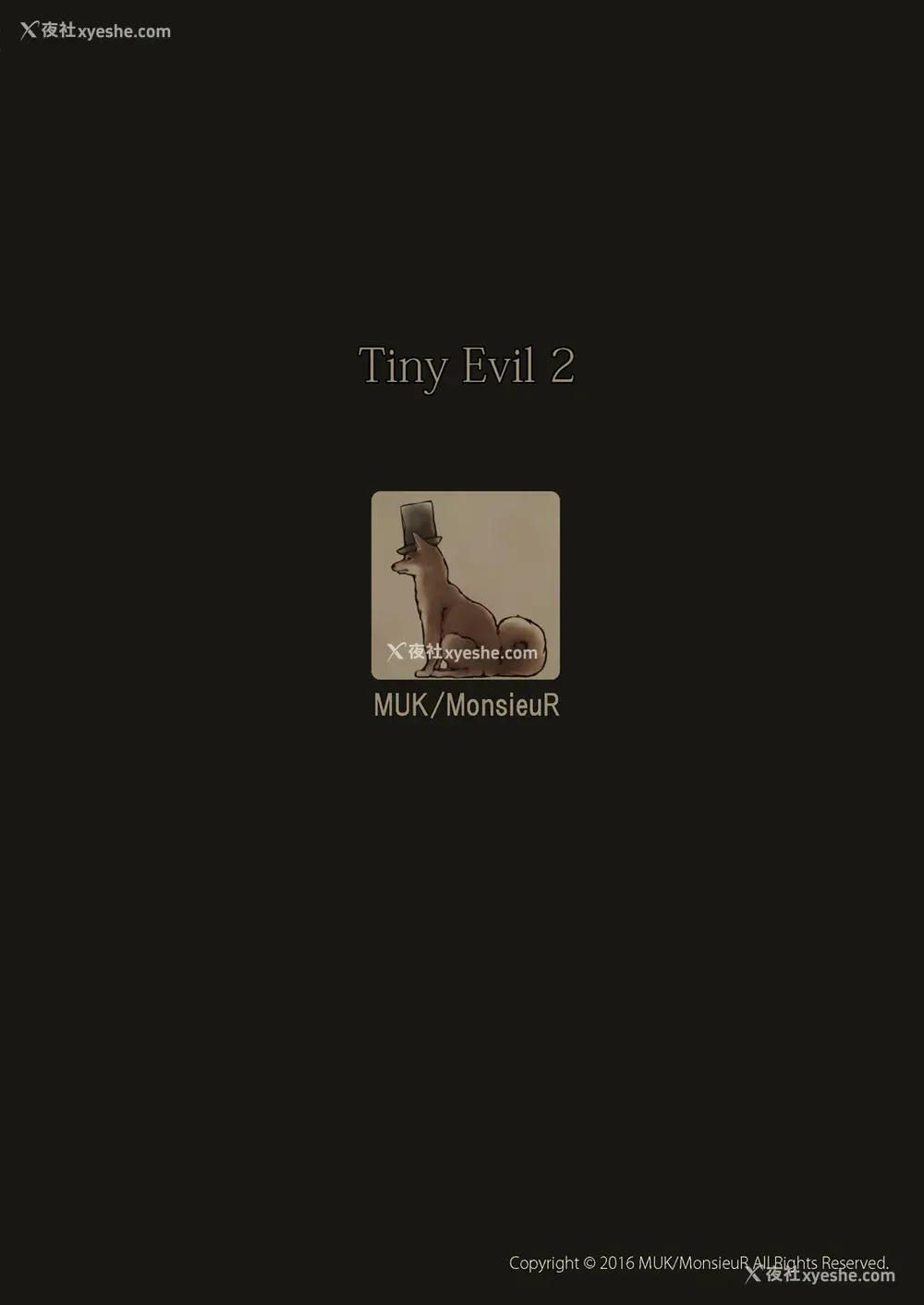 31P - [MonsieuR (MUK)] Tiny Evil 2 [中国翻訳] [无修正] [DL版]