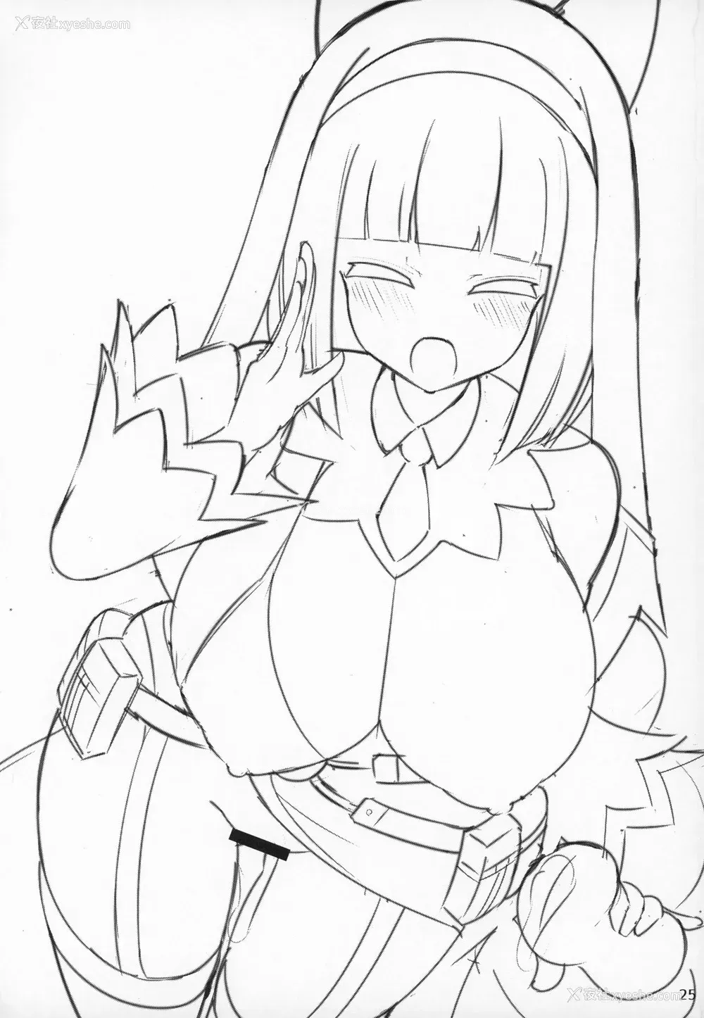 24P - (C97) [ふらいでぃっしゅ (じゃっこ)] 爆乳糸目シスターおねショタ修练录 (ボンバーガール)