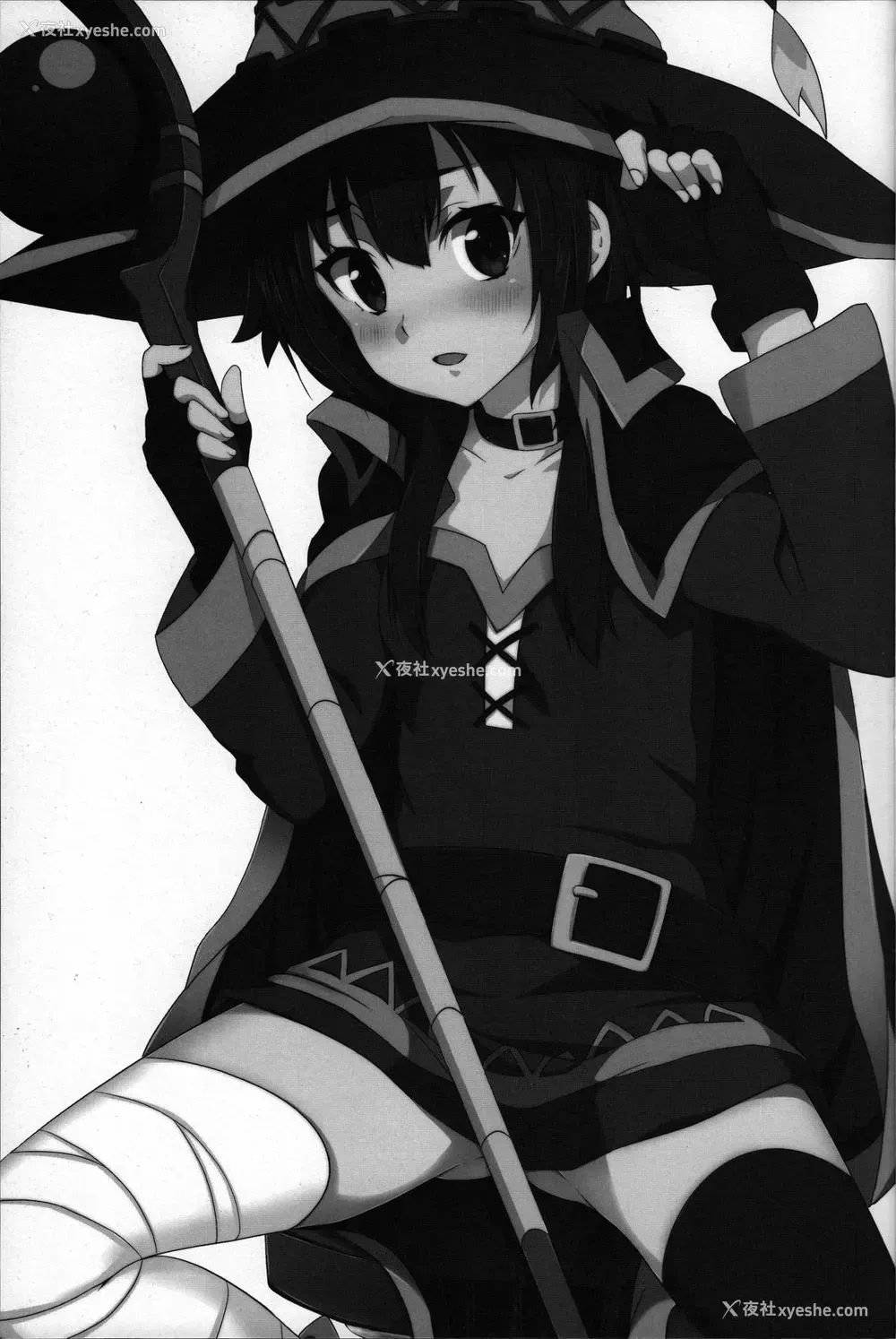 2P - (FF28) [に向思考 (猫崎葵)] 为惠惠献上华丽的爆射! (この素晴らしい世界に祝福を!)