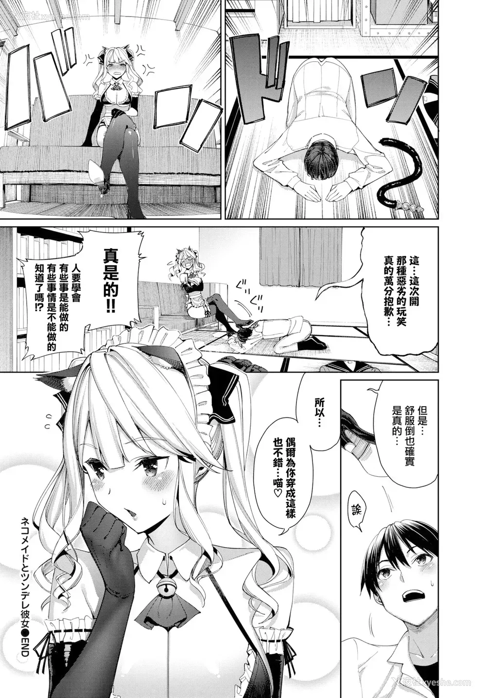 20P - [朝峰テル] ネコメイドとツンデレ彼女