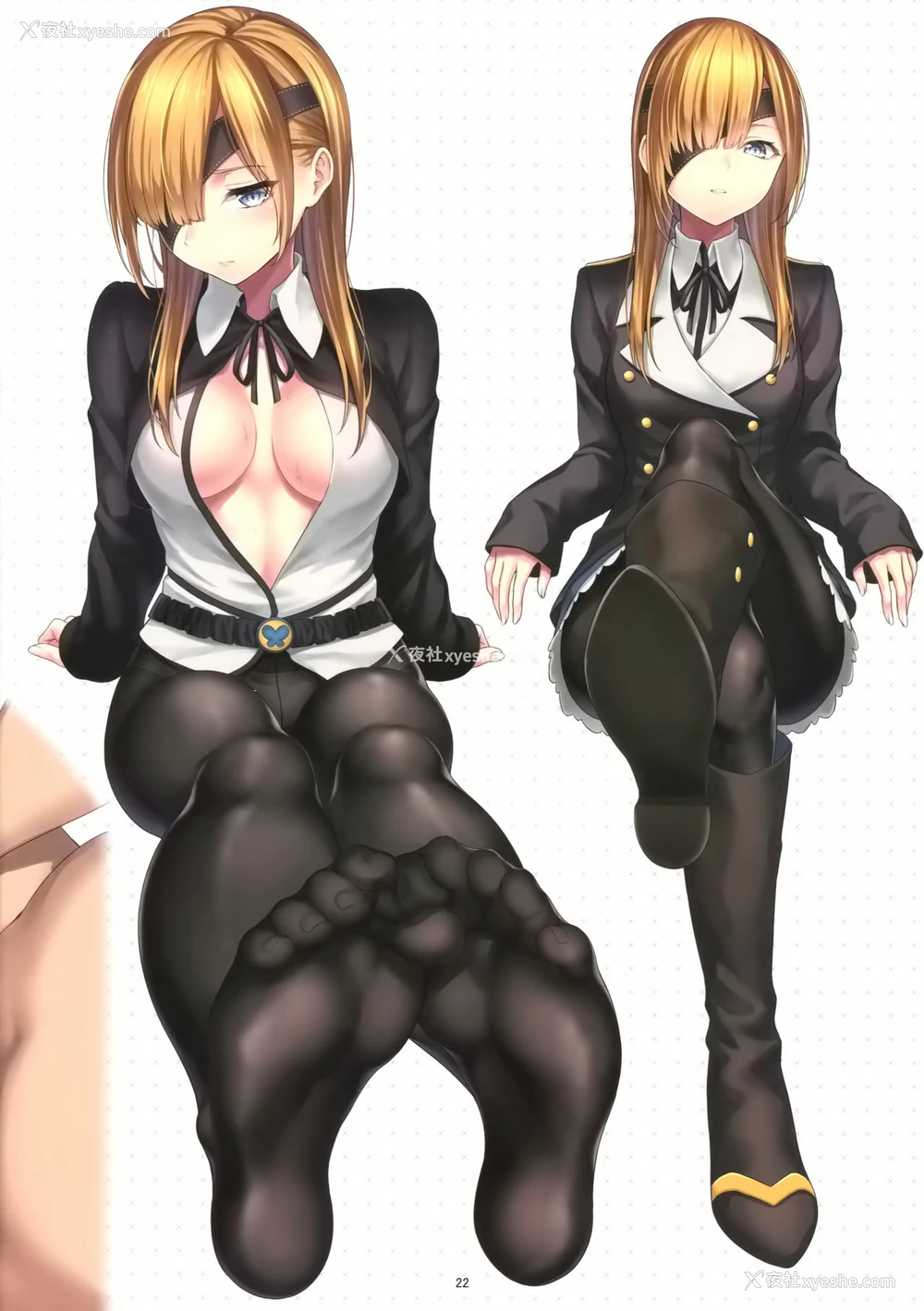 16P - (C95) [DKsha (加瀬大辉)] Foot/Grand Order 2 (Fate/Grand Order) [中国翻訳]