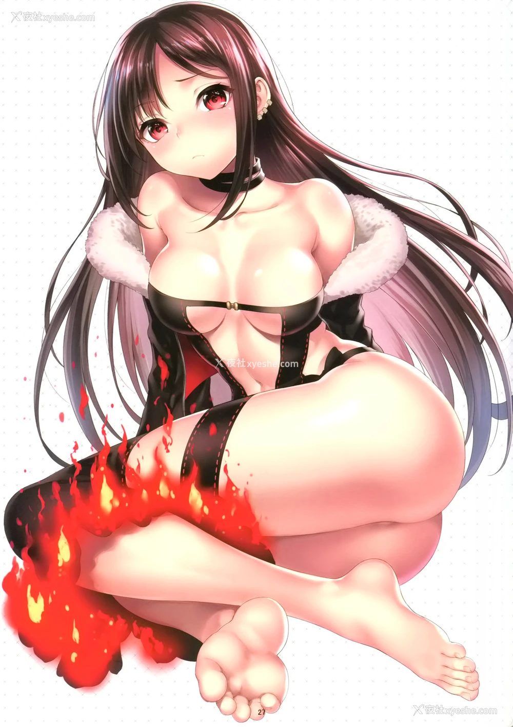 21P - (C95) [DKsha (加瀬大辉)] Foot/Grand Order 2 (Fate/Grand Order) [中国翻訳]