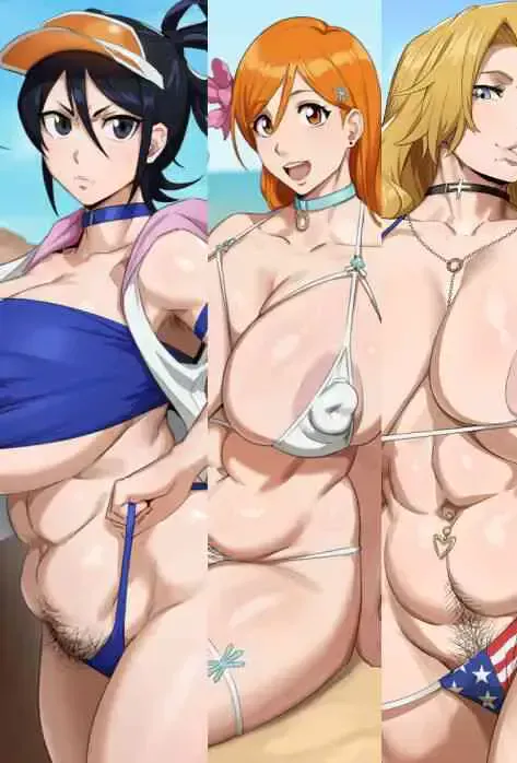 [Kunaboto] BLEACH - ホロのめちゃくちゃH