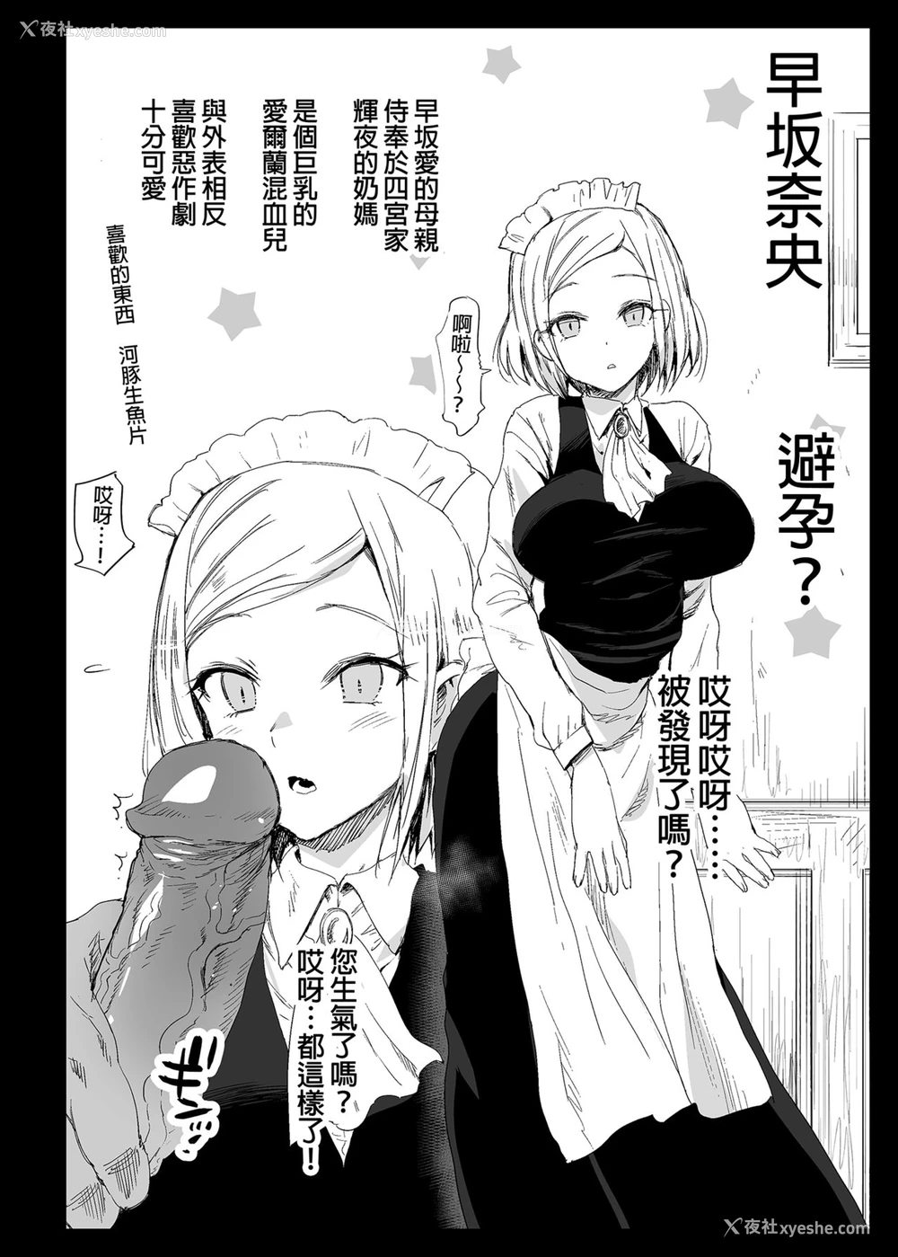 34P - 早坂爱はHなメイド