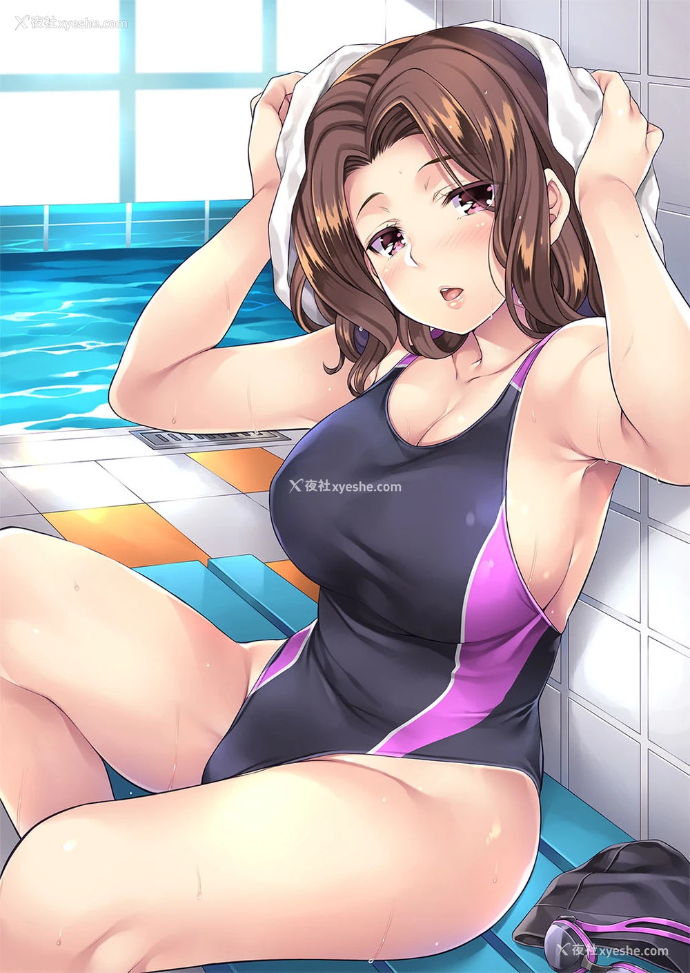 49P - [Rip@Lip (水原优)] 隣の泥酔妻 2