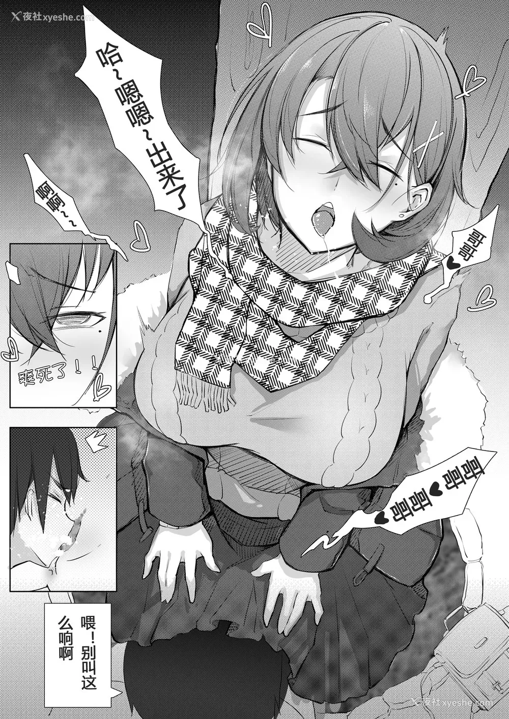 12P - [ctrlz77] 诺艾米日常3 圣诞篇 [中国语]