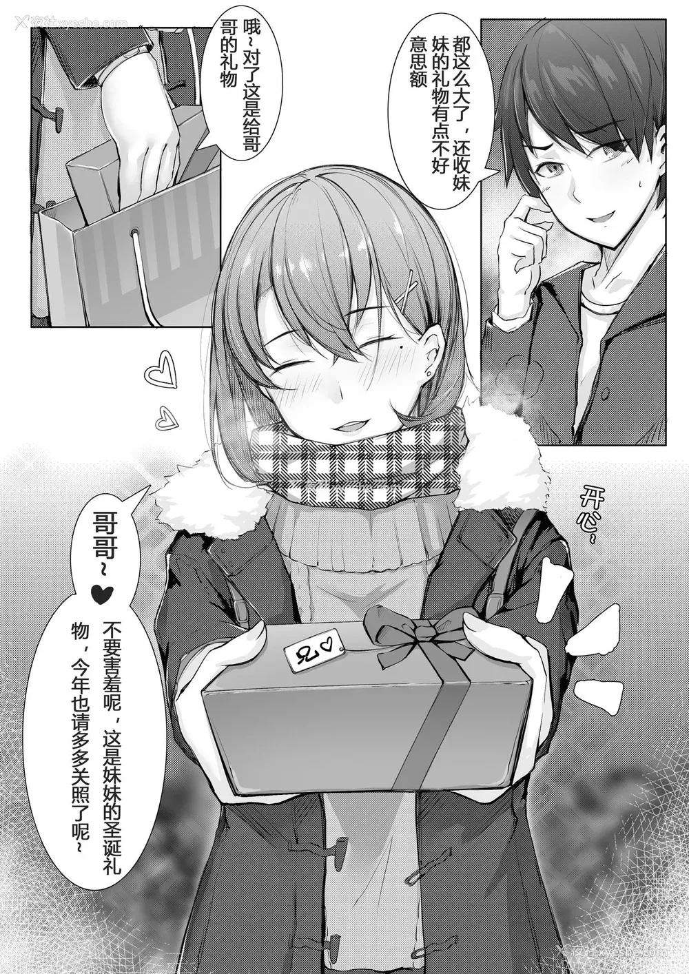 4P - [ctrlz77] 诺艾米日常3 圣诞篇 [中国语]