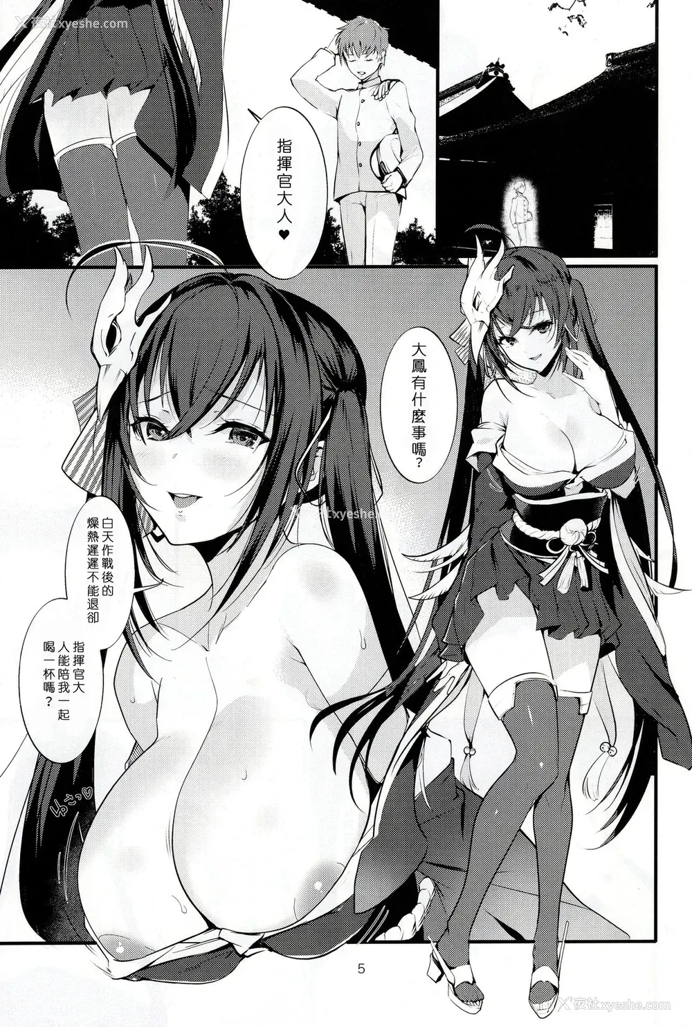 5P - (C95) [ナイロン100％ (ナイロン)] 大凤はほろよいたい