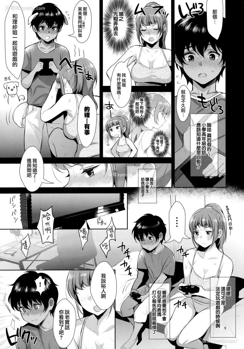 10P - 姉弟における性交渉の记录