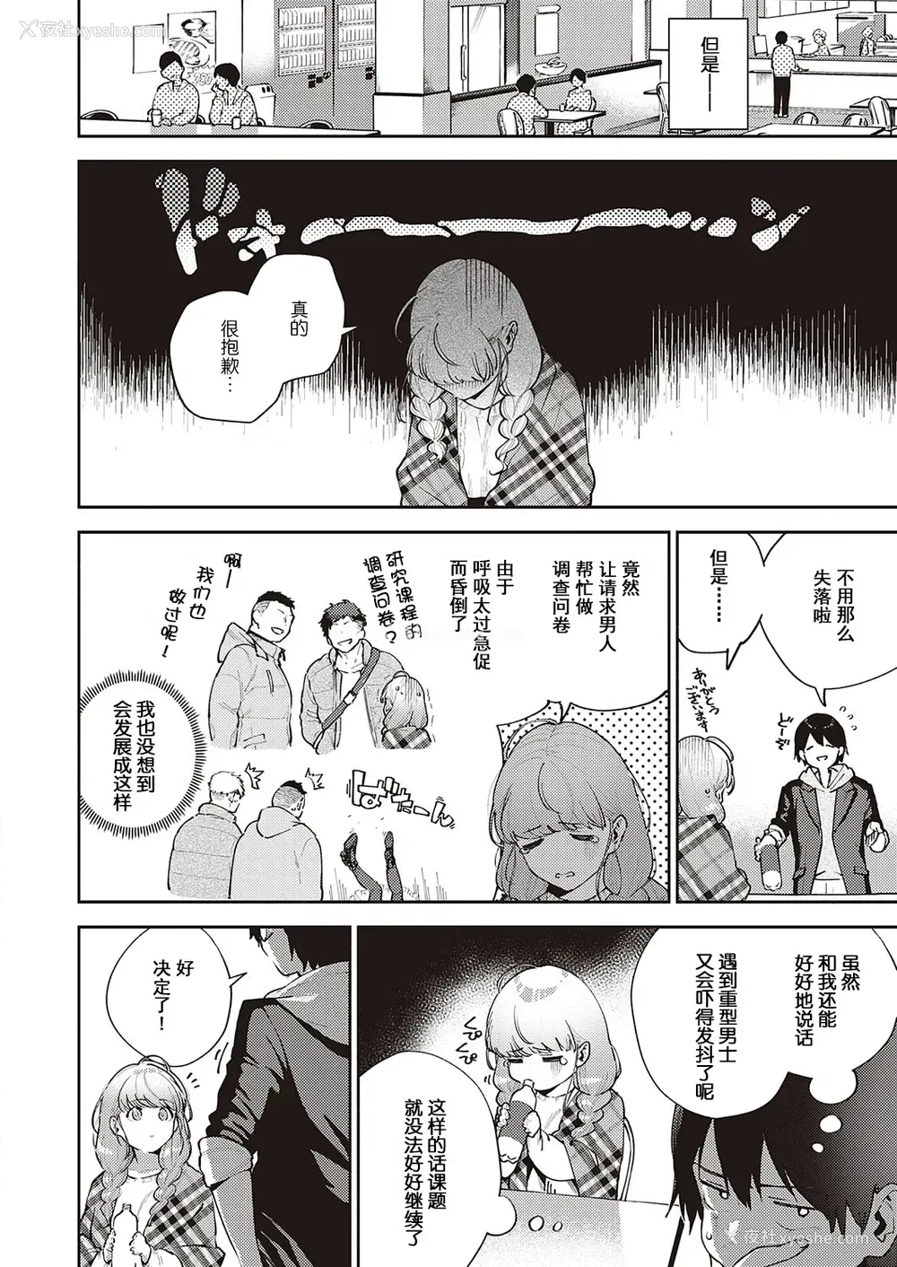 6P - [ヘリを] 仆らは○○离れができない 序论 (コミック エグゼ 29) [中国翻訳] [DL版]