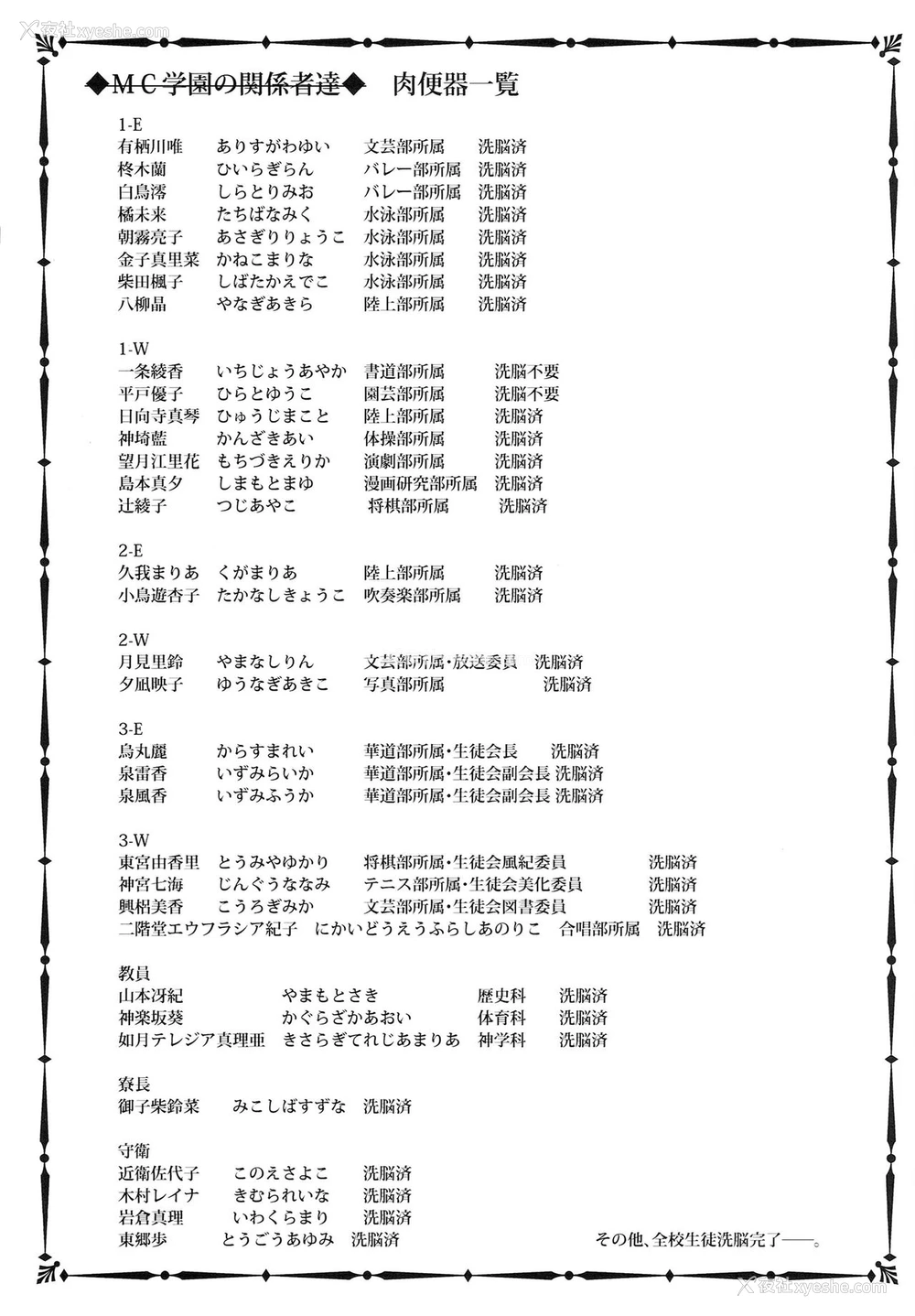 36P - (C94) [ありすの宝箱 (水龙敬)] MC学园 八时限目 [中国翻訳]