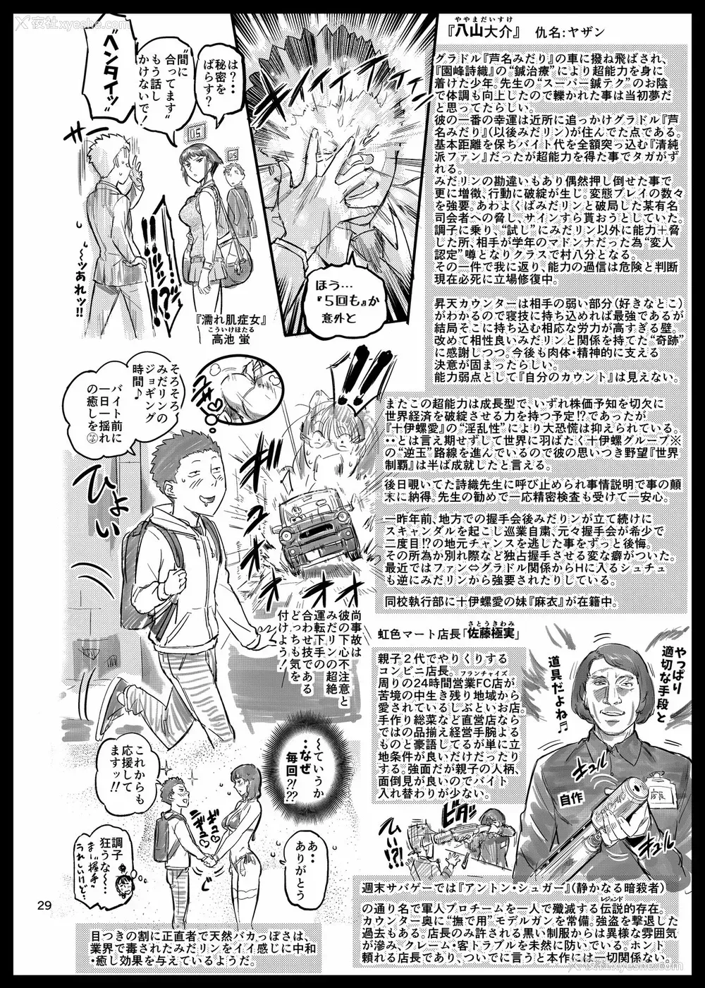 29P - [VOLVOX (オポコム)] イキ过ぎ!みだり