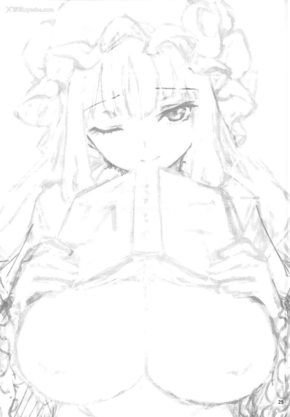 22P - (C95) [あんみつよもぎ亭 (みちきんぐ)] 居眠り上手の大図书馆 (东方Project)