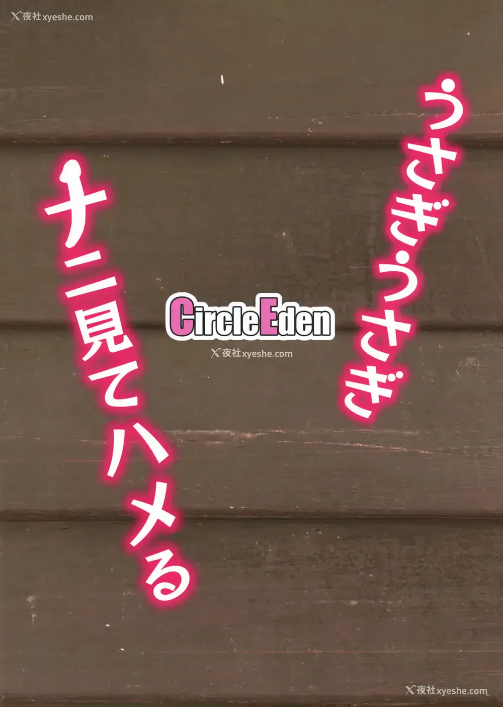 34P - (例大祭15) [Circle Eden (ヂイスケ)] うさぎうさぎナニ见てハメる (东方Project)