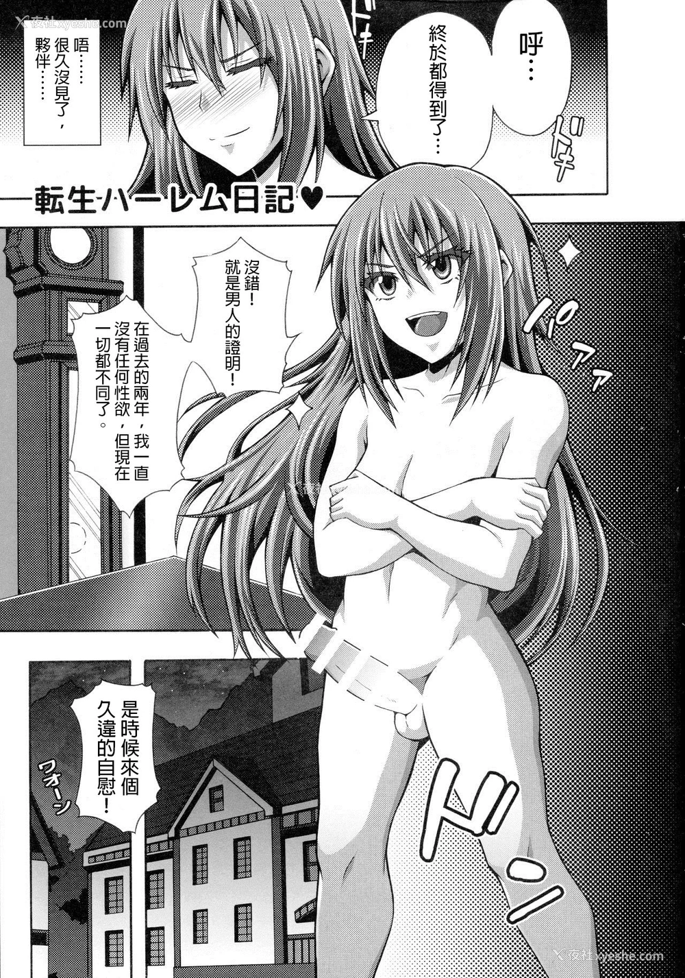 2P - 転生ハーレム日记