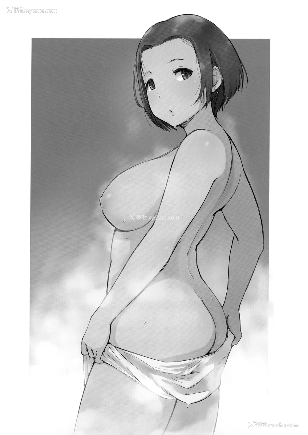 36P - (C96) [あらくれた者たち (あらくれ)] おじさんたちとゆく人妻日帰り混浴露天风吕 [中国翻訳] 译名：已婚小姐姐的一日游，与叔叔一起混浴的露天浴池 要素过多，观看前请准备好纸巾。