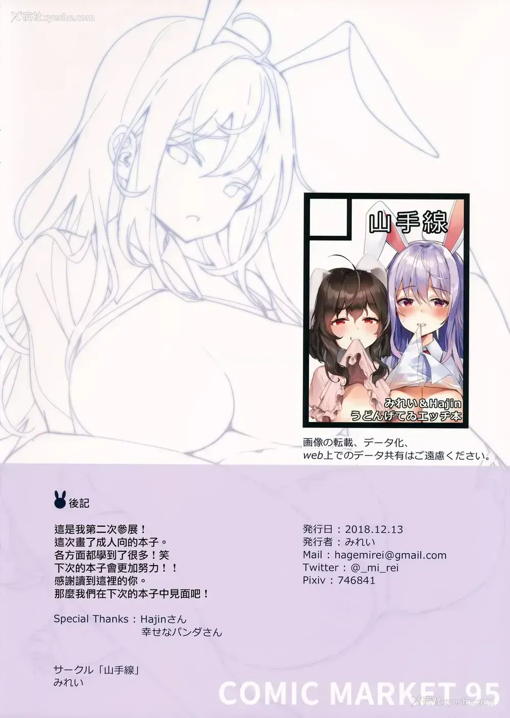 13P - (C95) [山手线 (みれい)] 君が寝ている间に (东方Project)