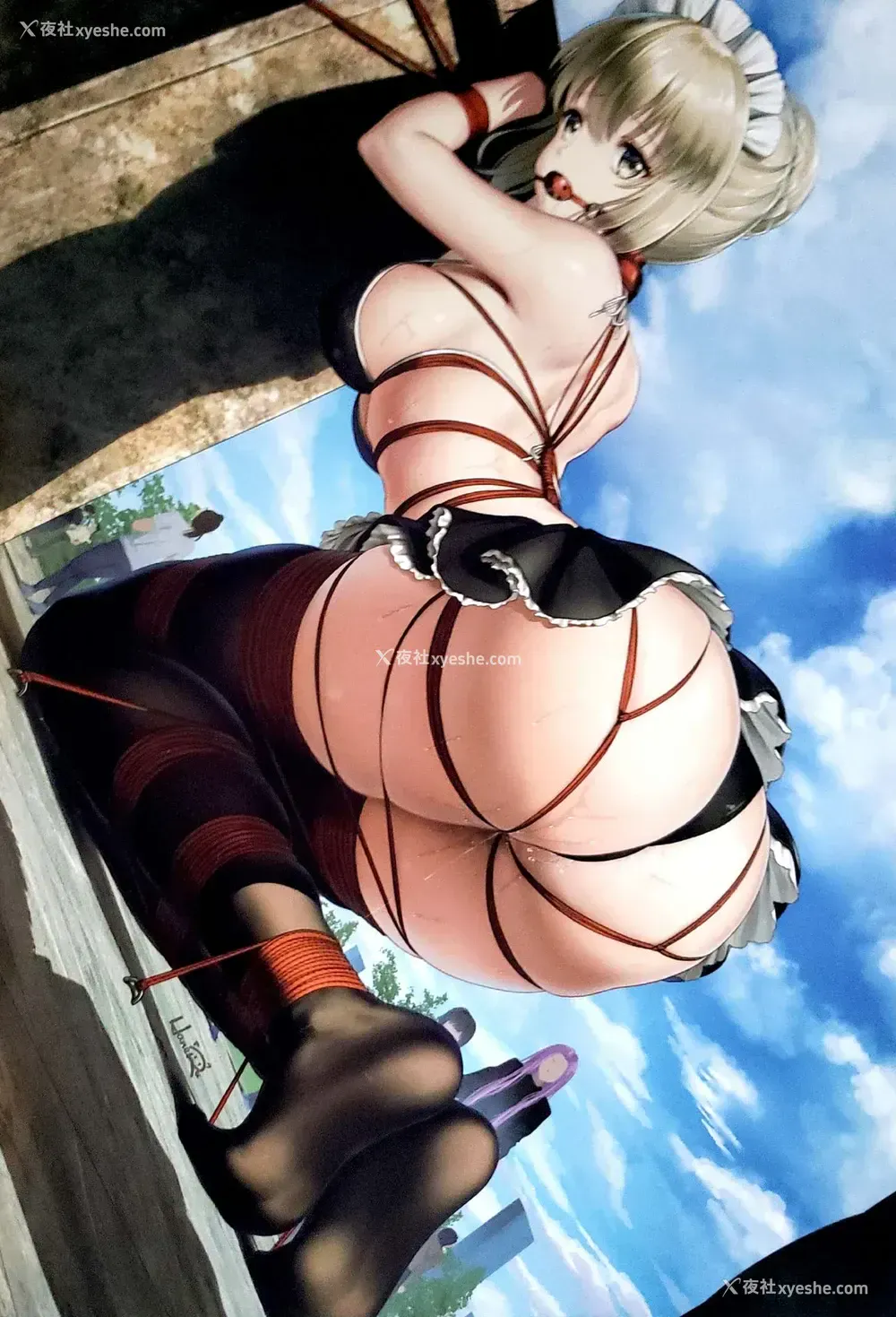 8P - (C97) [蓝の砂时计 (HaneRu)] アルトリア カレイドスコープ (Fate/Grand Order)