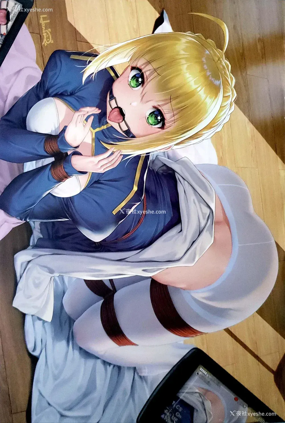 9P - (C97) [蓝の砂时计 (HaneRu)] アルトリア カレイドスコープ (Fate/Grand Order)