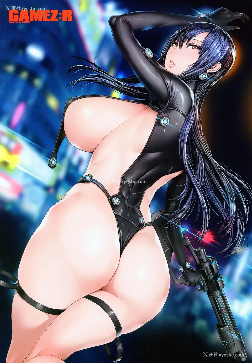 2P - (C93) [Maidoll (飞燕)] GAMEZ:R (ガンツ) [中国翻訳]