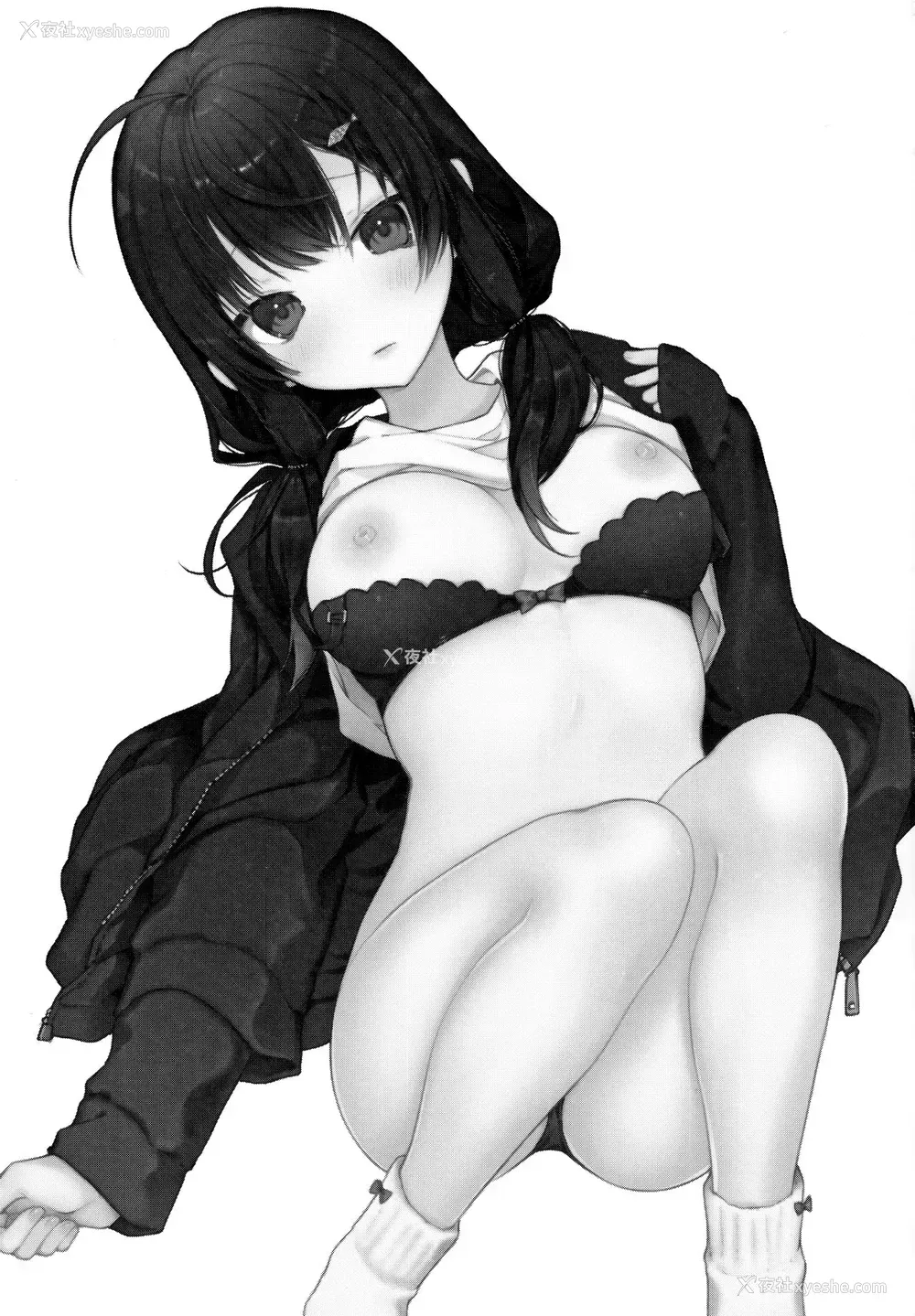2P - (C96) [无糖红茶] 义妹と一晩中お留守番えっち [中国翻訳]