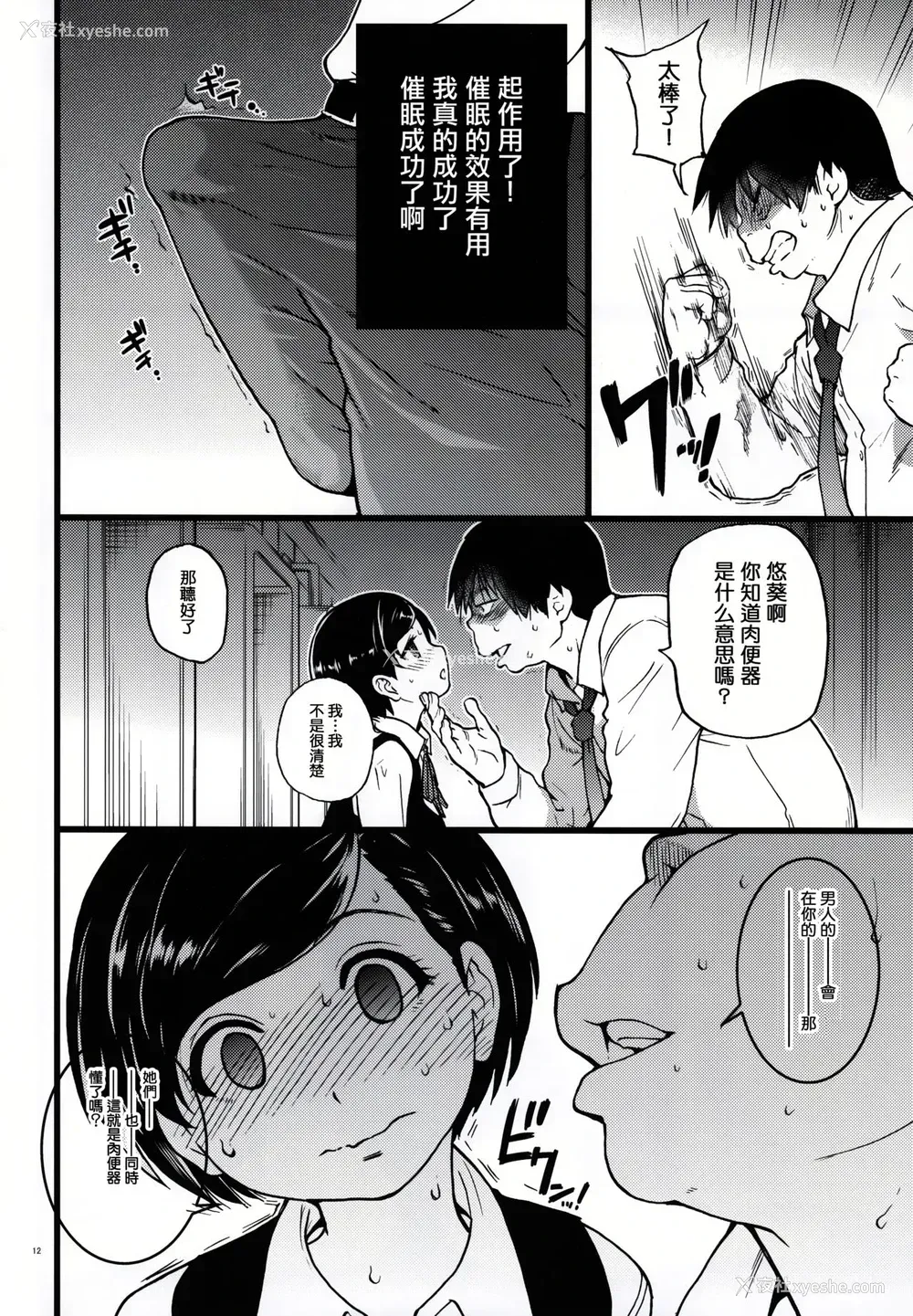 12P - (C91) [翁计画 (师走の翁)] 义妹ひまり [中国翻訳]