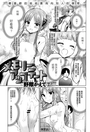 [野际かえで] メモリーアップデート (COMIC アンスリウム )