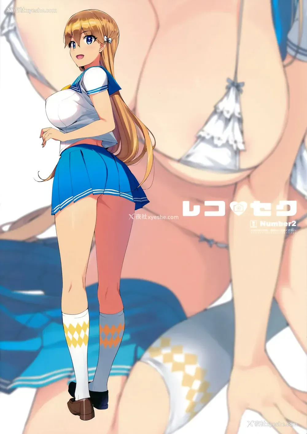 9P - (COMIC1☆11) [Number2 (たくじ)] レコ♡セク (レコラヴ) [中国翻訳]