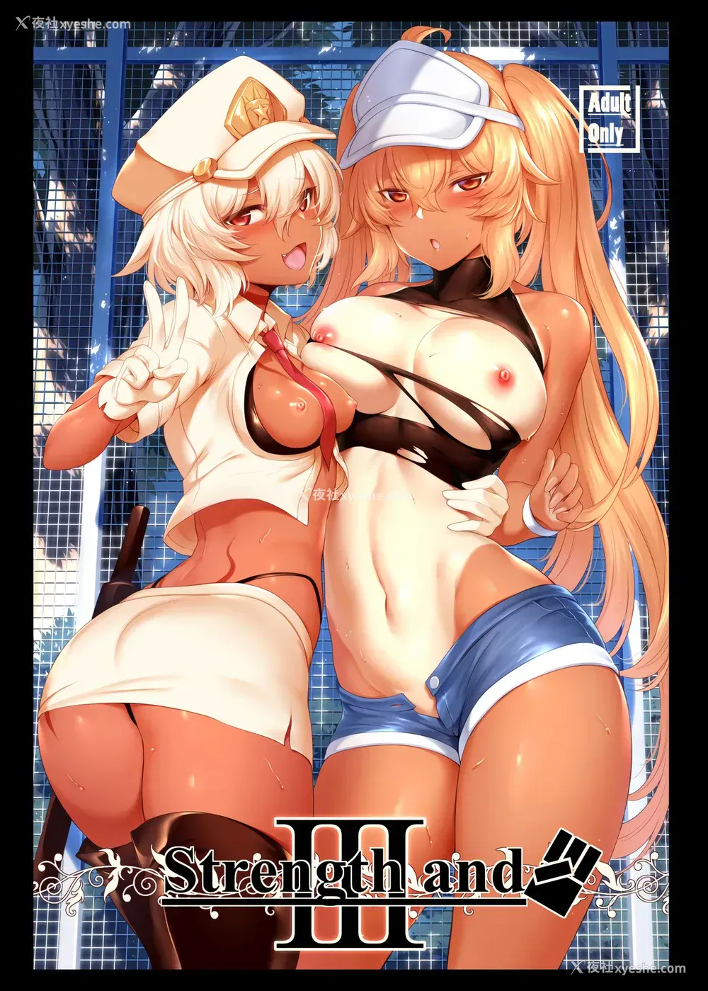 1P - [とっとこMたろう (MだSたろう)] Strength and III (ブラック★ロックシューター)