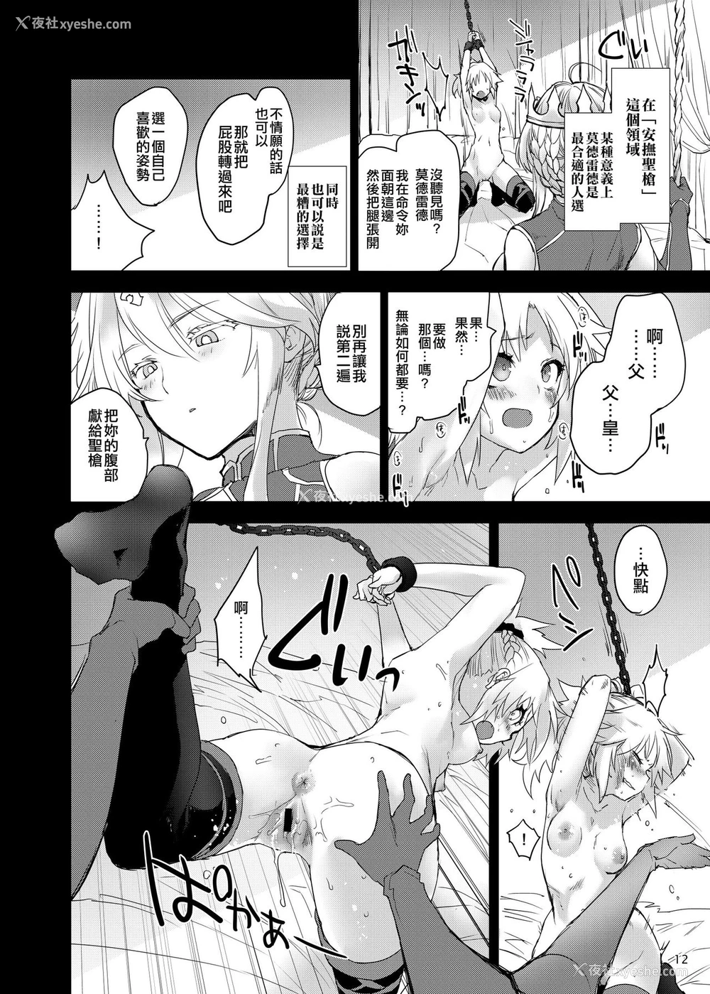 12P - [Peθ (もず)] "圣枪"抜锚 (Fate/Grand Order) [中国翻訳] [DL版]