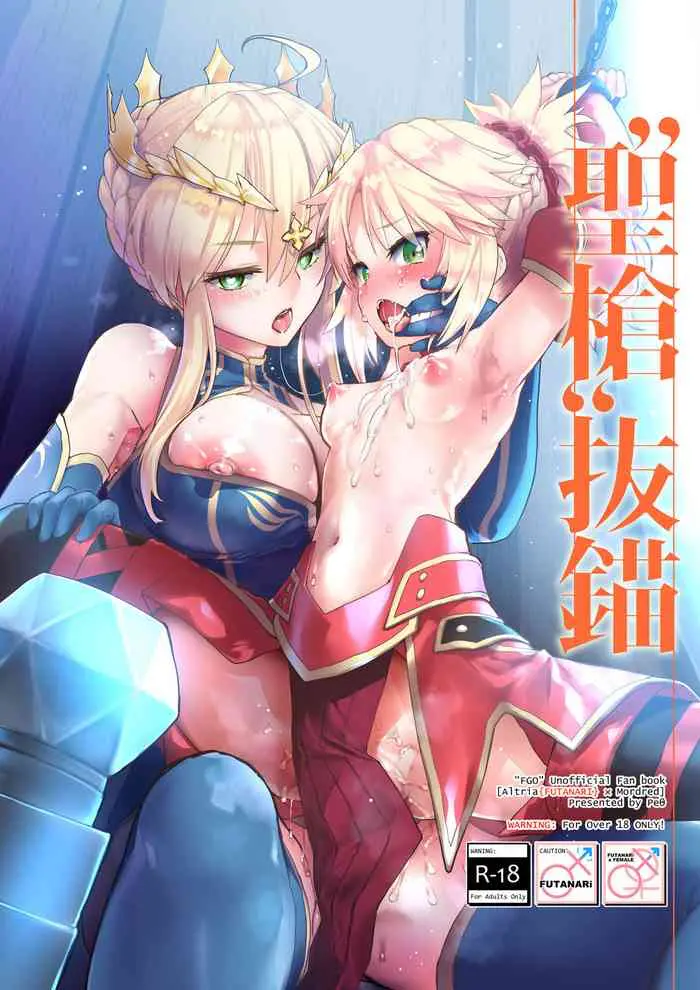[Peθ (もず)] "圣枪"抜锚 (Fate/Grand Order) [中国翻訳] [DL版]