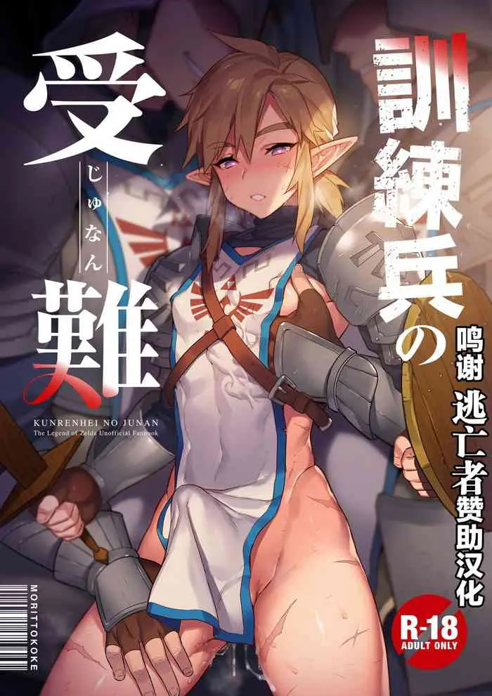 [もりっとこけ (もり苔)] 训练兵の受难 (ゼルダの伝说)