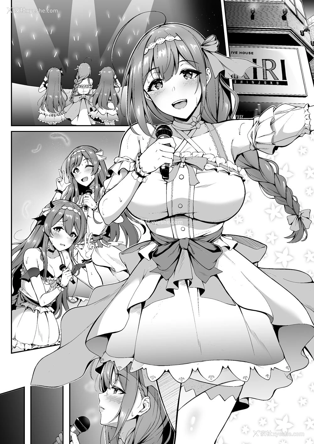 3P - [3104丁目 (3104)] 散ルアウト (アイドルマスター シャイニーカラーズ) [中国翻訳] [DL版]