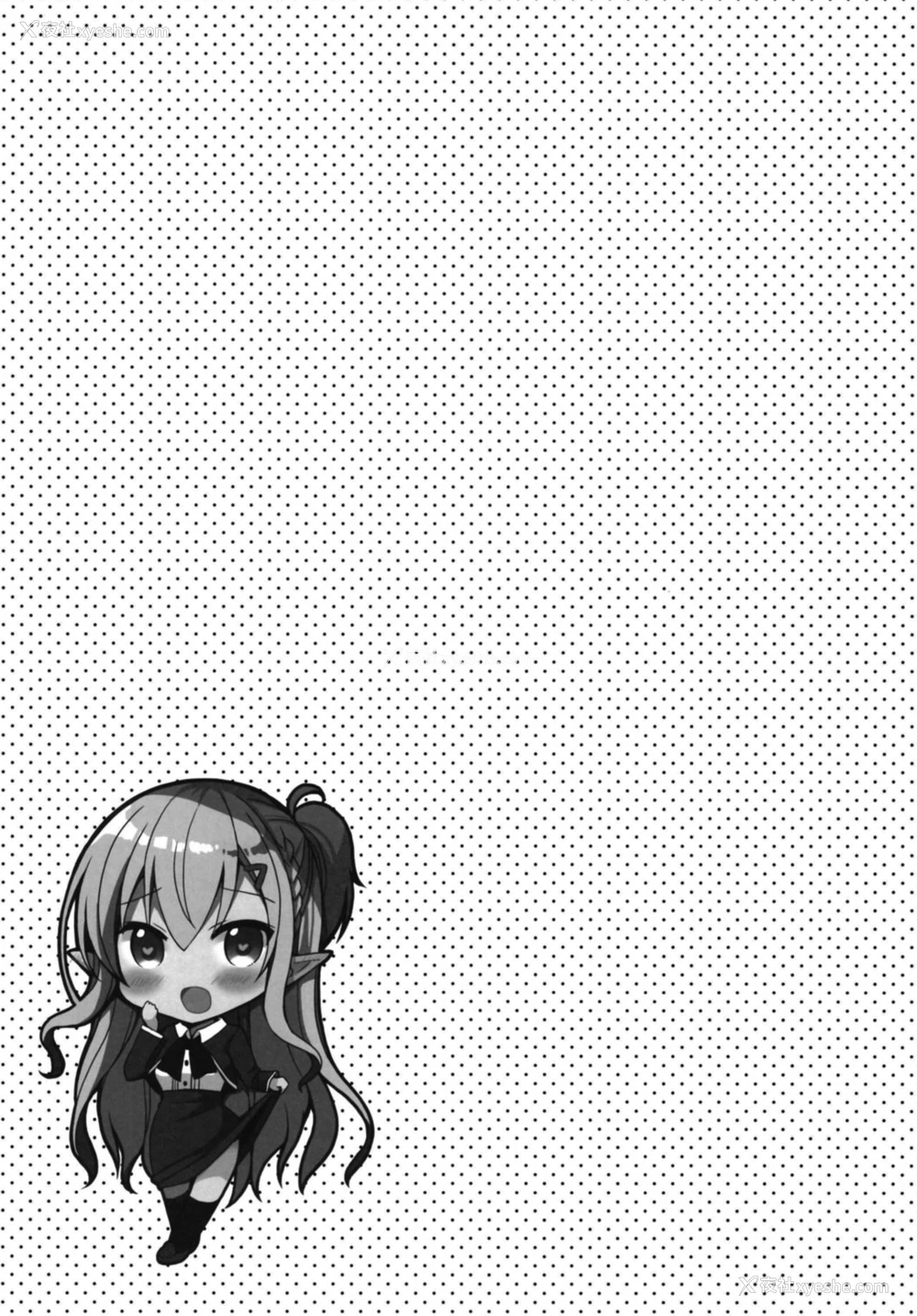 22P - (C94) [moriQ (森あいり)] 憧れのエルフ先辈に、えっちな催眠术かけてみた。 [中国翻訳]
