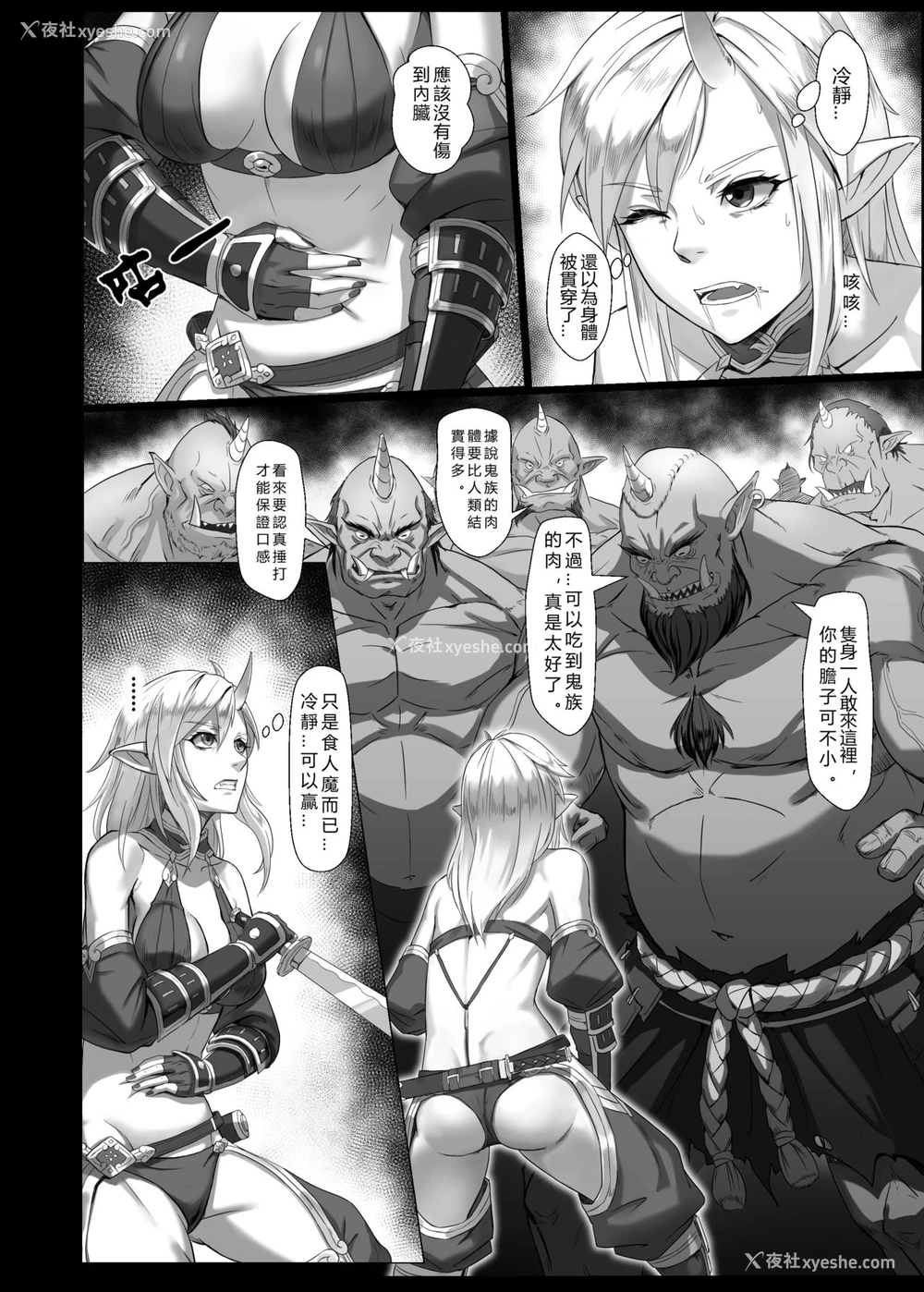 10P - [正経同人 (彦)] 讨伐ノート オークリーダー编 [中国语] [DL版]