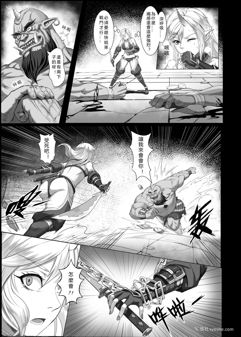 13P - [正経同人 (彦)] 讨伐ノート オークリーダー编 [中国语] [DL版]