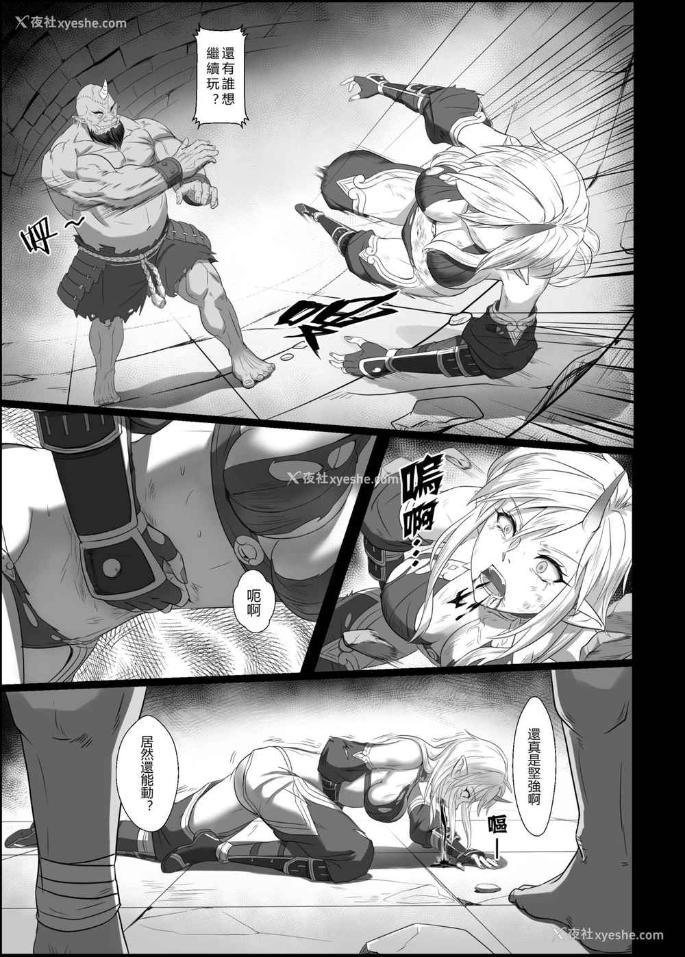 23P - [正経同人 (彦)] 讨伐ノート オークリーダー编 [中国语] [DL版]