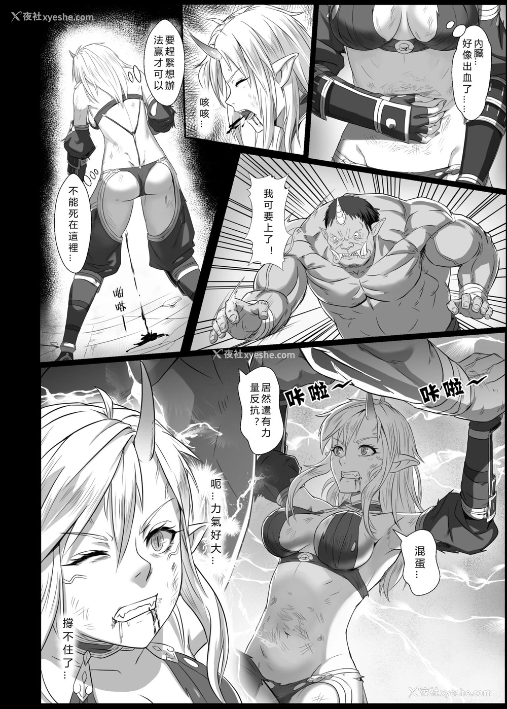 24P - [正経同人 (彦)] 讨伐ノート オークリーダー编 [中国语] [DL版]