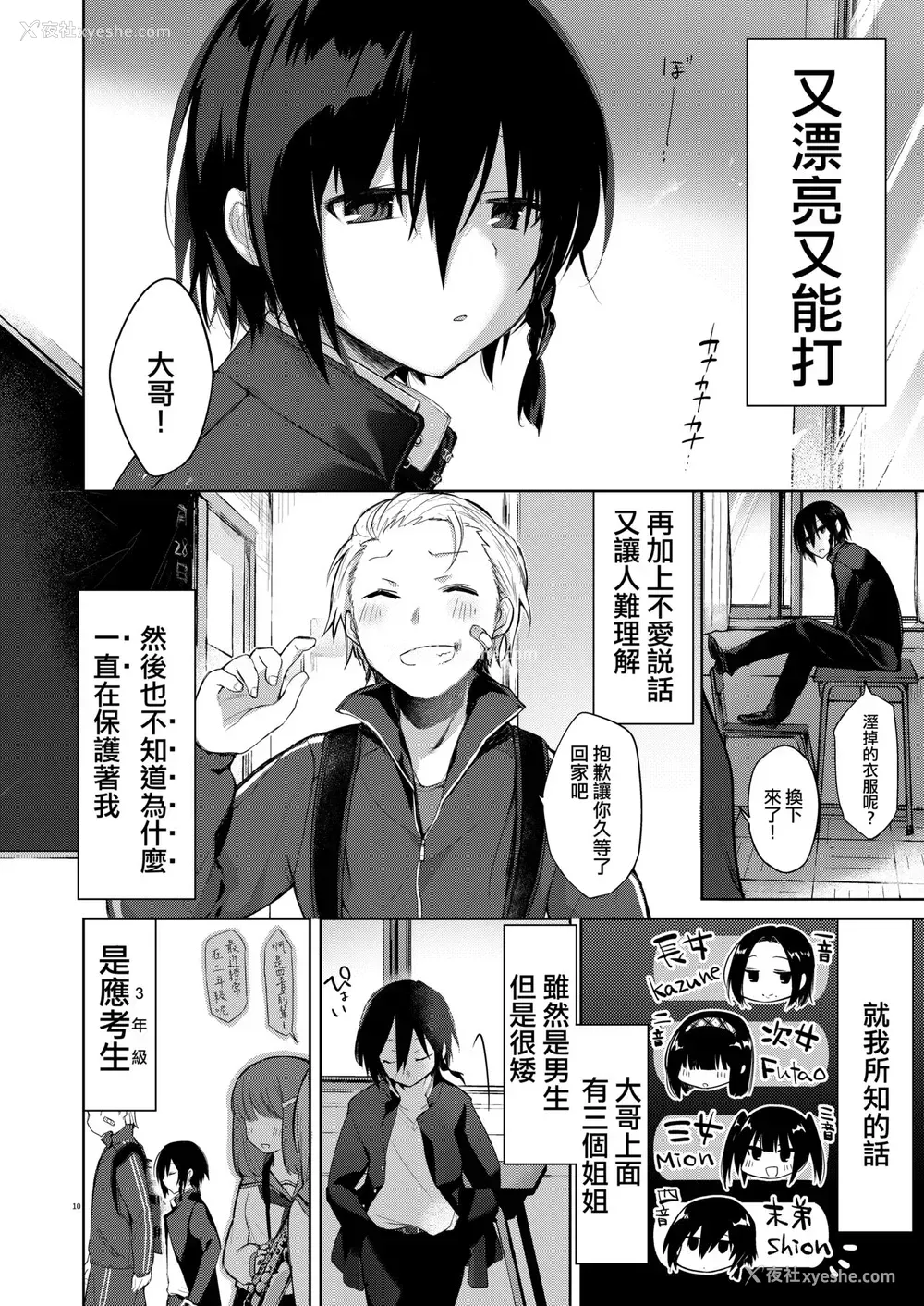 9P - [中性まふまん♀ (栗饼ちづる)] 浴衣とレイプとアニキと俺と。 ―完全版― [中国翻訳] [DL版]