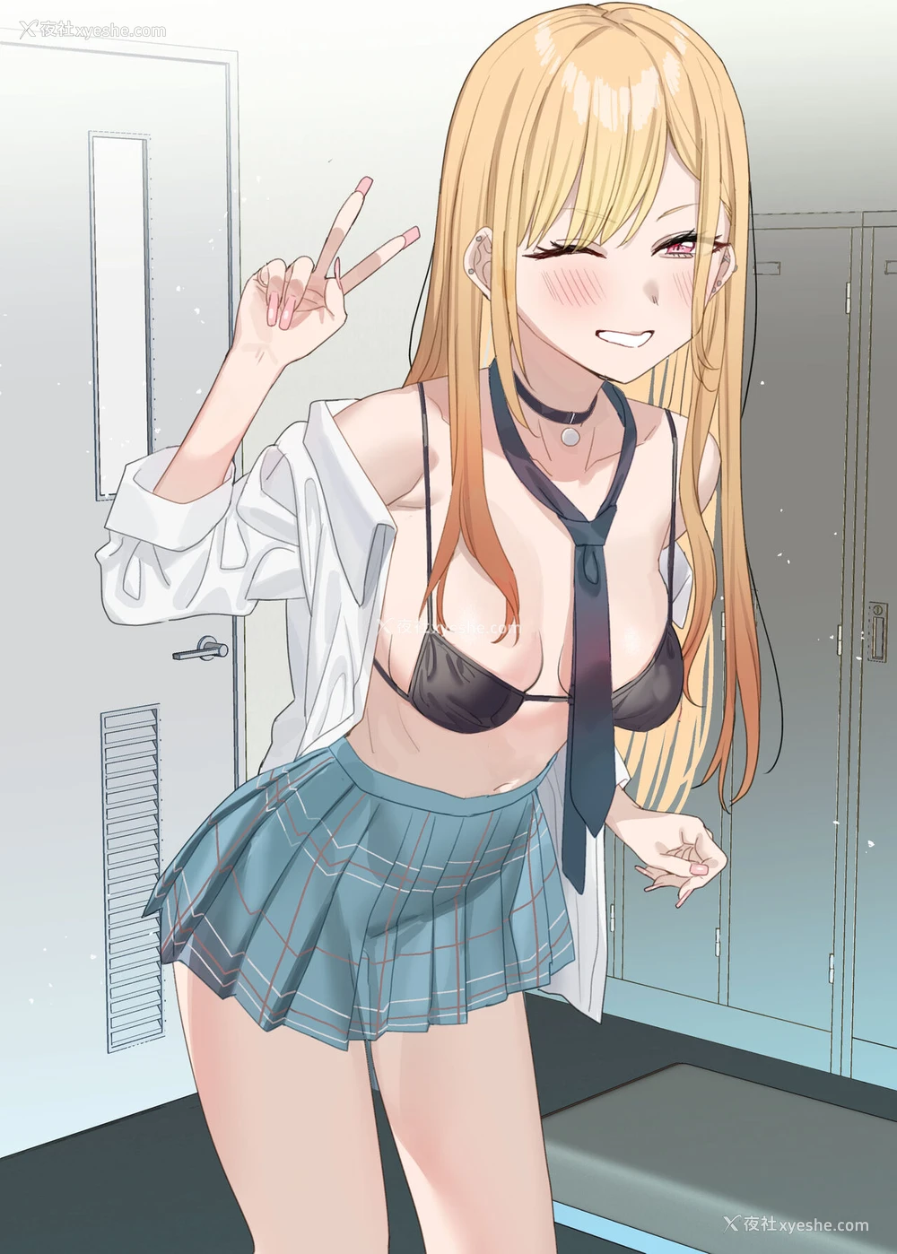 1P - [すばち] 喜多川さん漫画 (その着せ替え人形は恋をする)