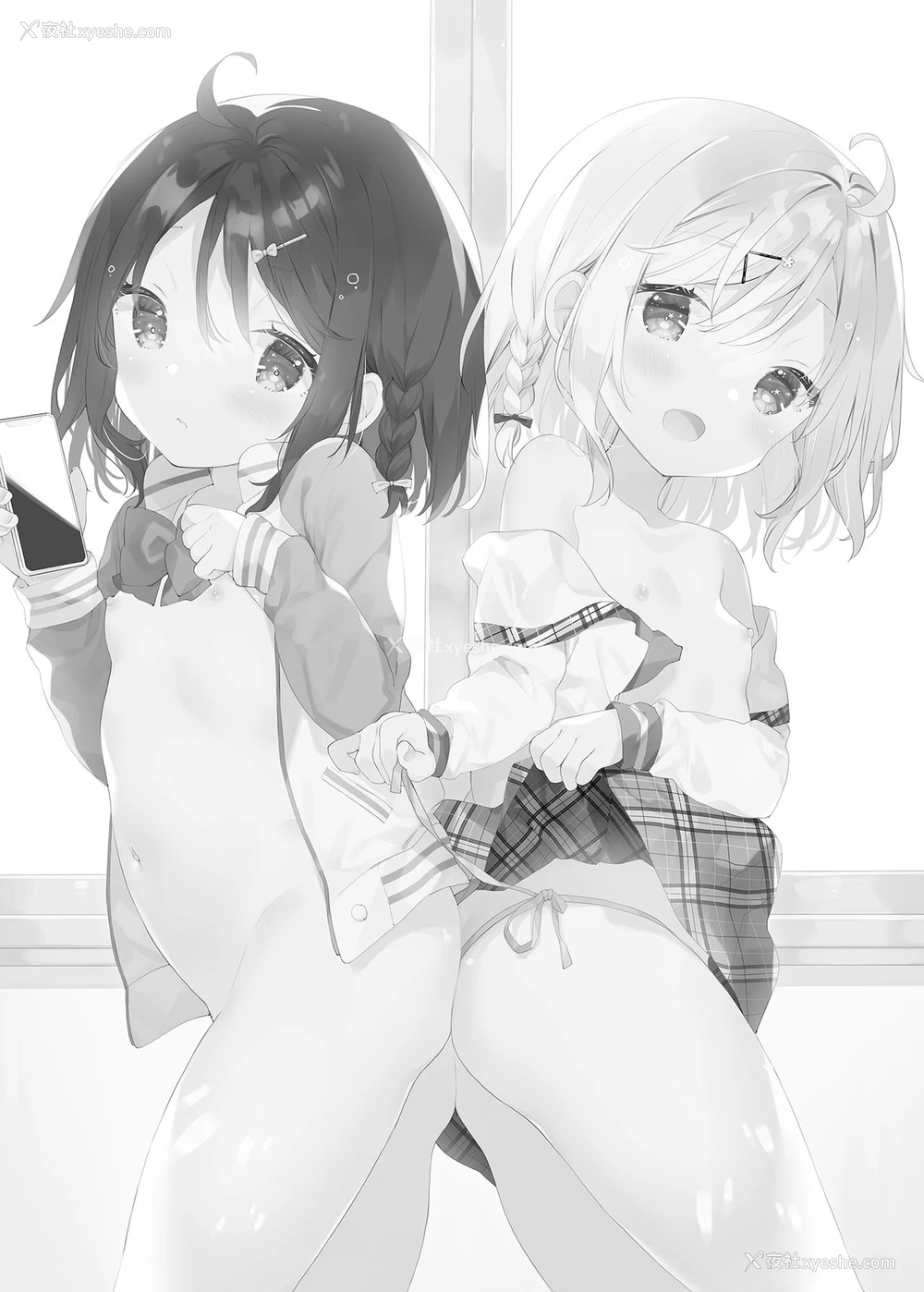 3P - [ココアホリック (ユイザキカズヤ)] 双子ちゃんには逆らえないっ!(下巻) [中国翻訳] [DL版]