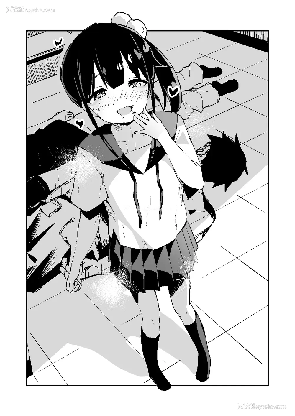 4P - [コロモコココロ (ころもたけ)] メスガキスポット [中国翻訳]
