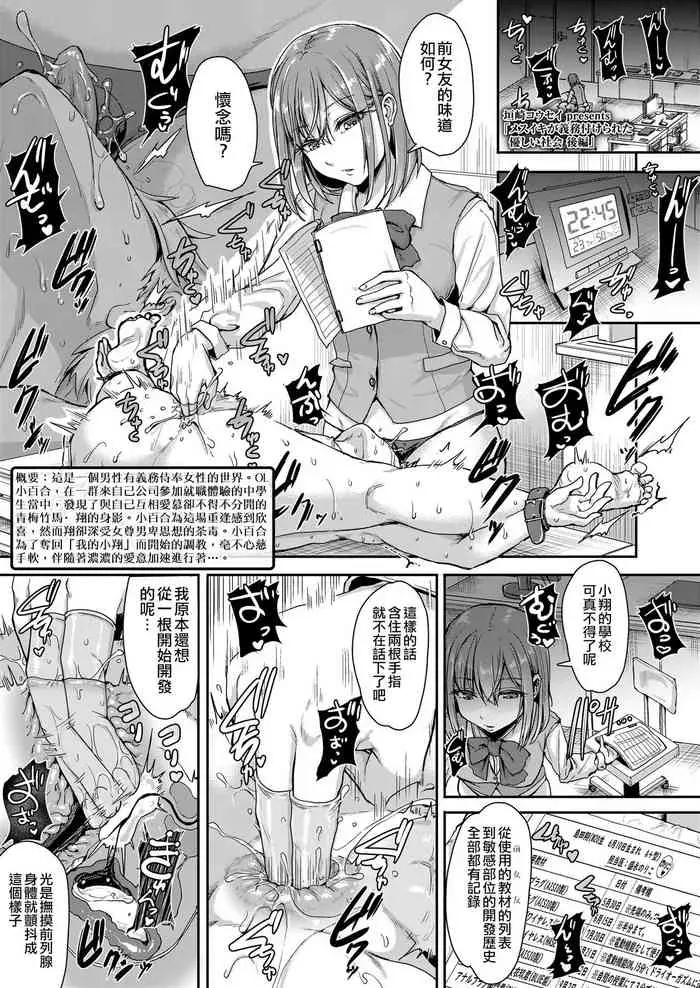 [垣崎コウセイ] メスイキが义务付けられた优しい社会 -后编- (ガールズフォーム Vol.20) [中国翻訳] [DL版]