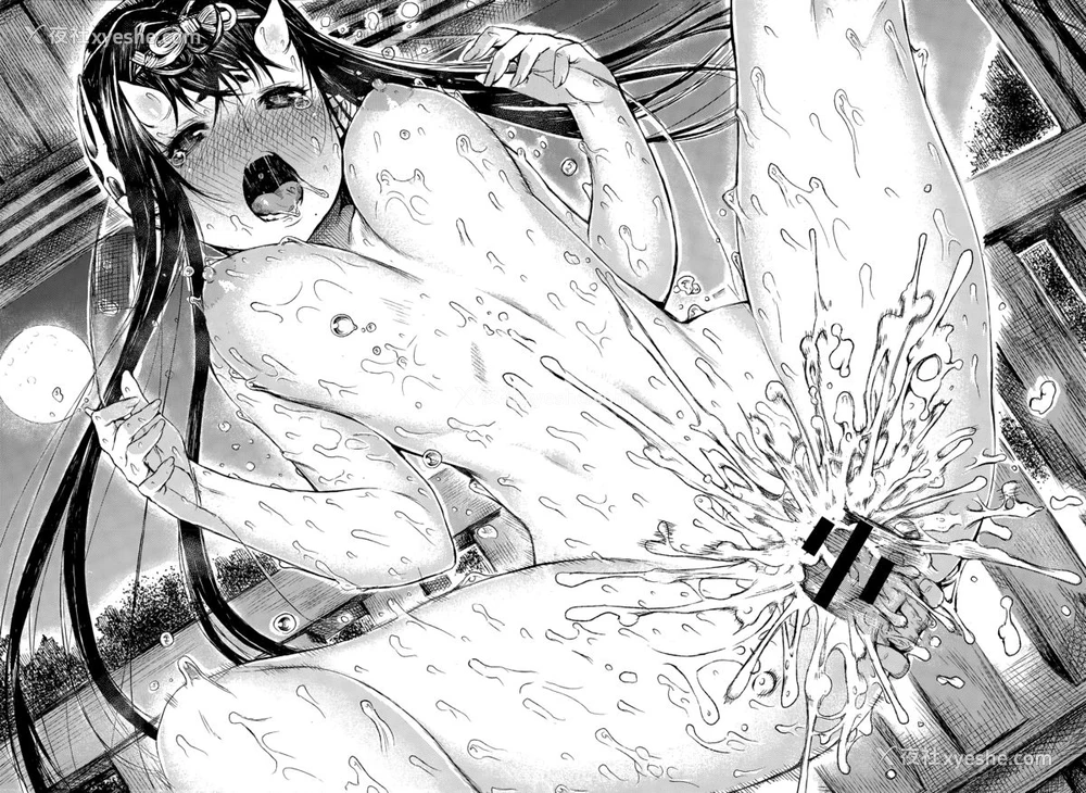 29P - [恵比寿丸] 満月の夜に (COMIC アンスリウム 023 2015年3月号) [中国翻訳]