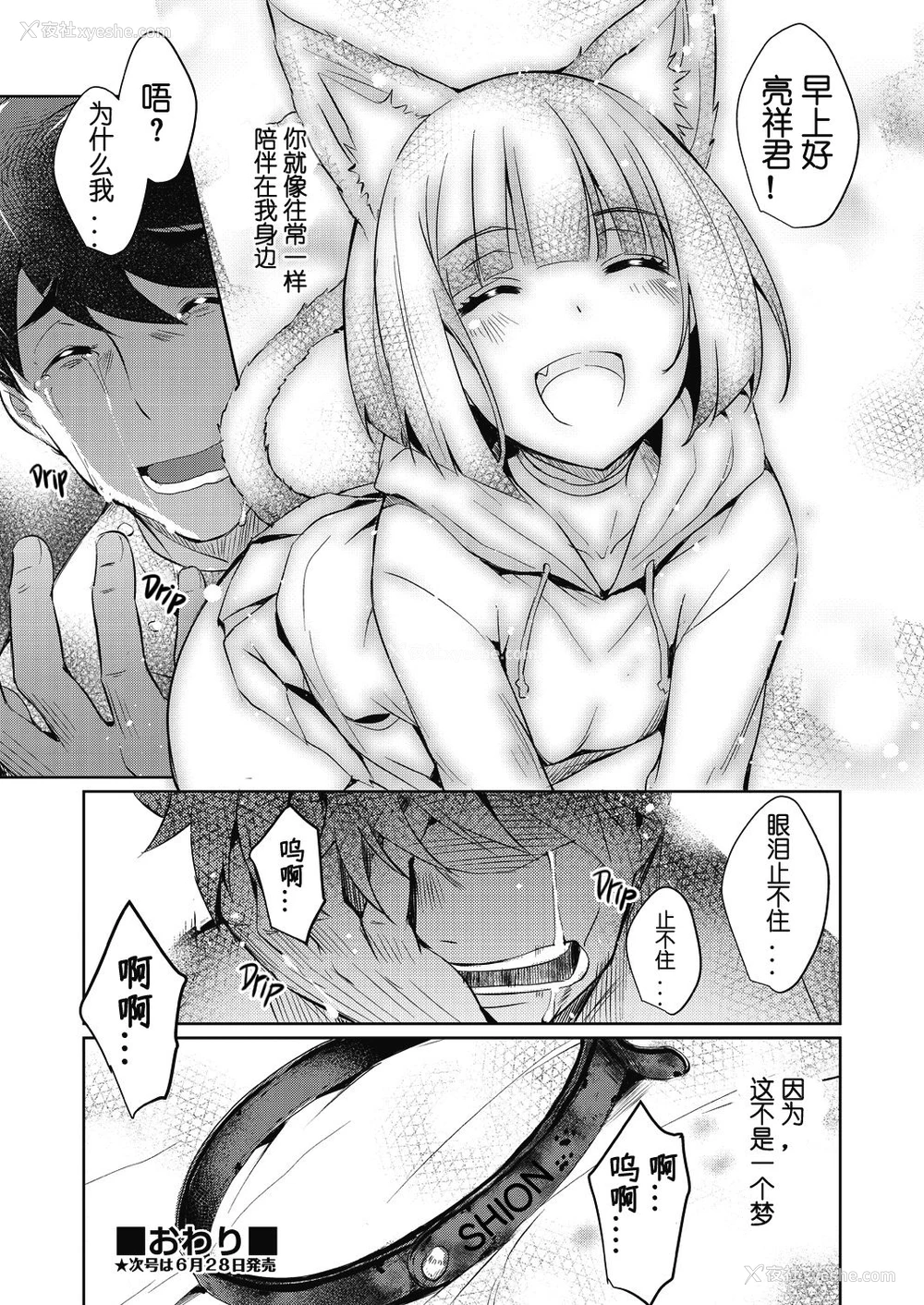 26P - [猫伊光] 紫苑の花 (COMIC 阿吽 2018年7月号) [中国翻訳] [DL版]
