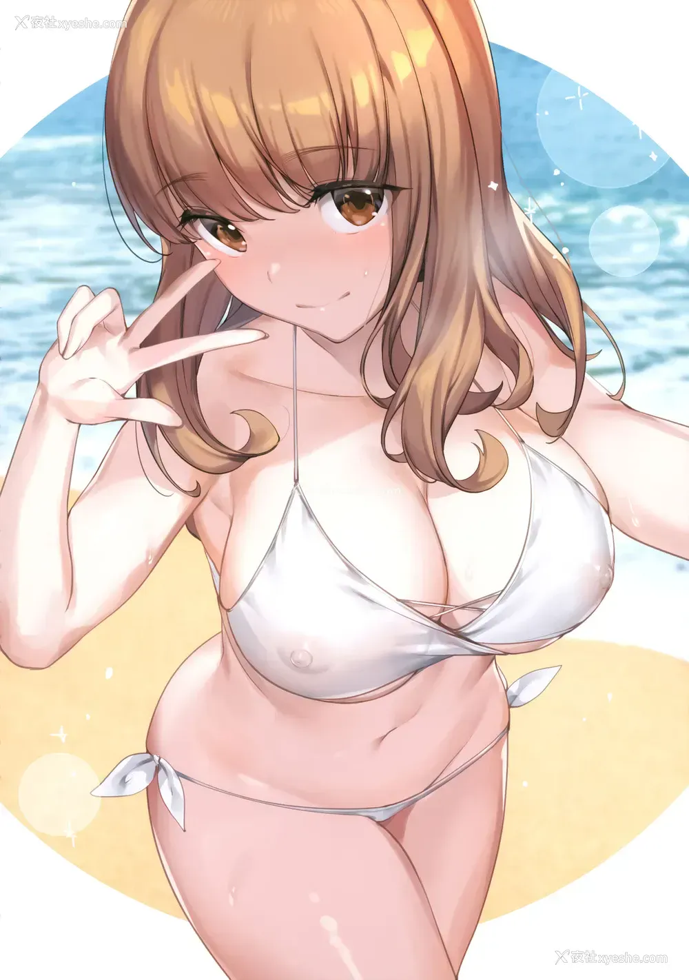 15P - (C97) [Icomochi (イコモチ)] 専属メイドエリカ (ガールズ&パンツァー) [中国翻訳]