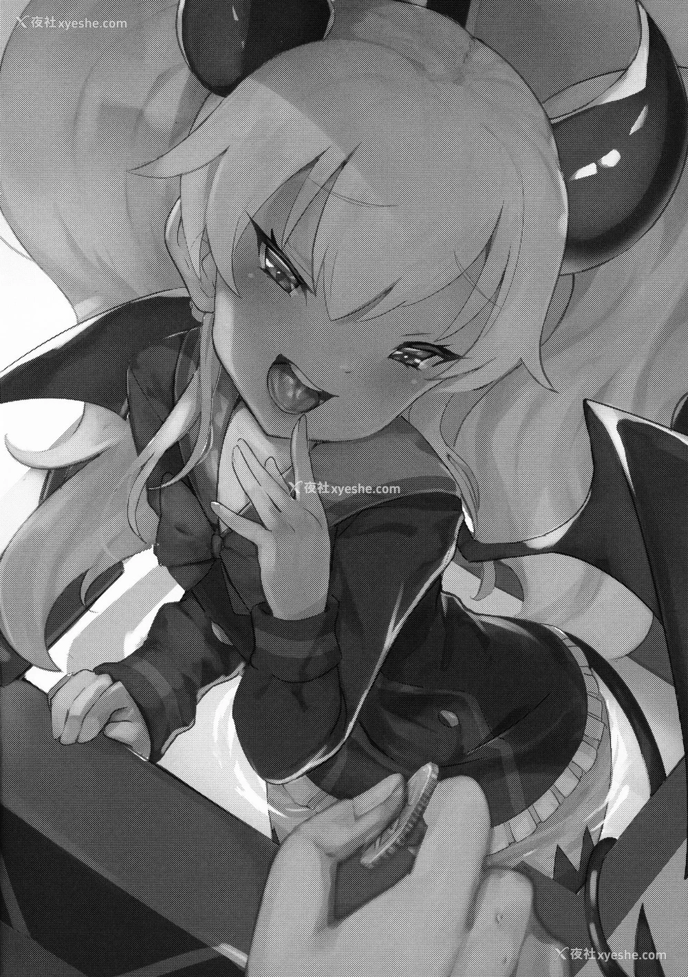 24P - (C95) [ひなたぼっち (P-answer)] グリムアロエちゃんにぜーんぶおまかせ♥ (クイズマジックアカデミー) [中国翻訳]