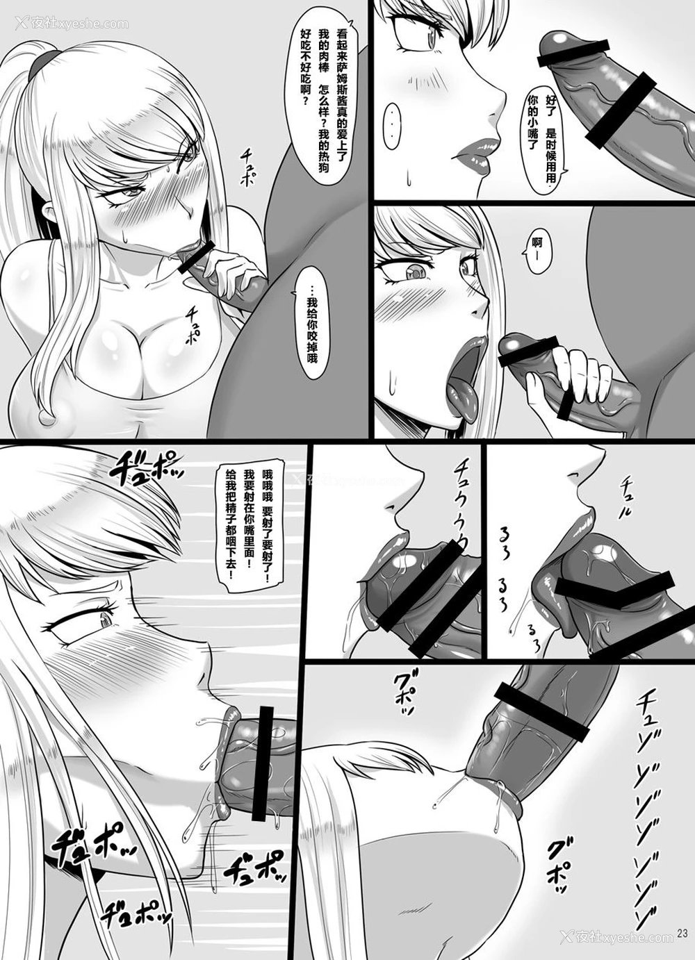 21P - [御姉狂 (ML)] ハメトロイド (メトロイド) [中国翻訳] [DL版]
